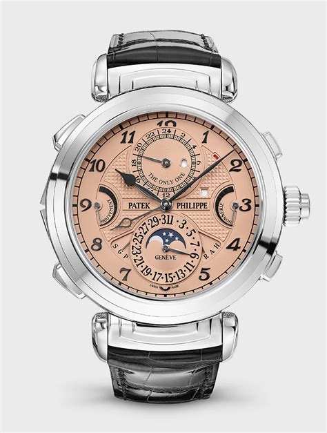 patek philippe ref. 6300a-010 grandmaster chime for only watch|Patek Philippe million dollar watch.